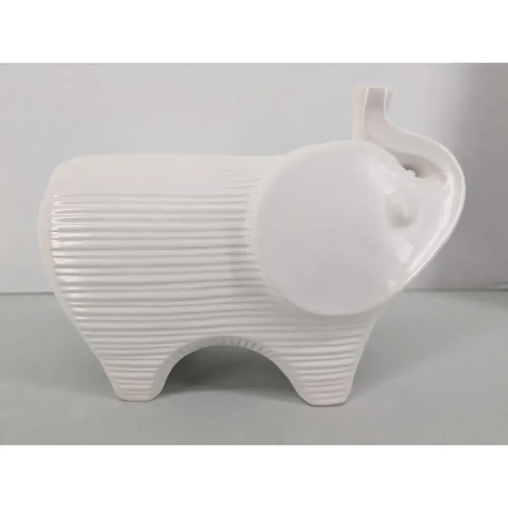 Jonathan Adler Elephant Menorah White NEW